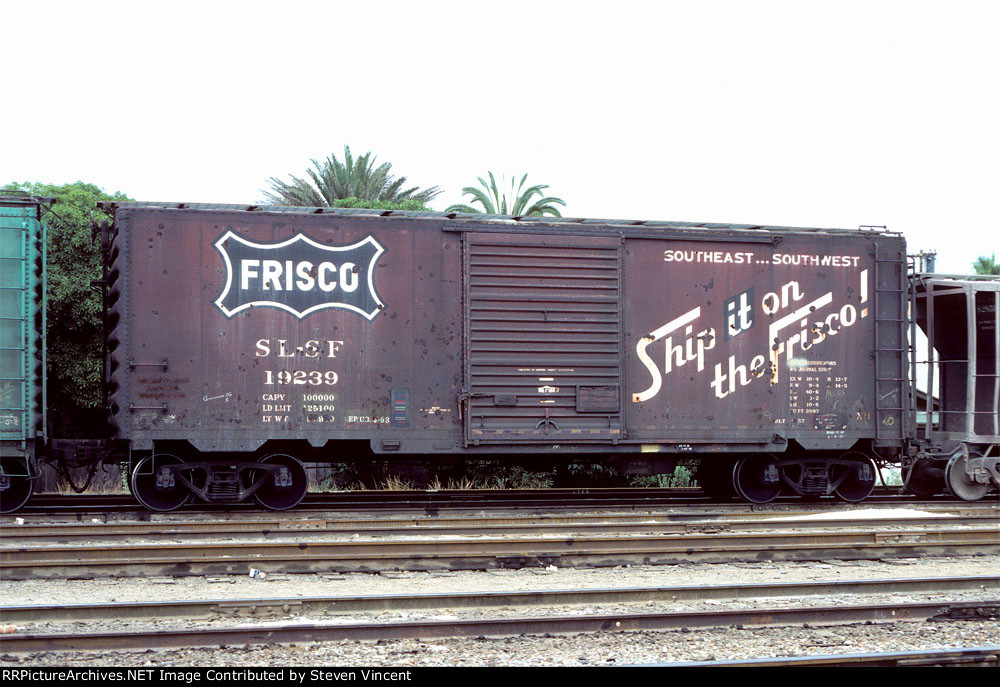 Frisco 40' box SLSF #19239